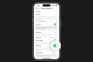 Turn Off iPhone's Always-On Display Here’s How