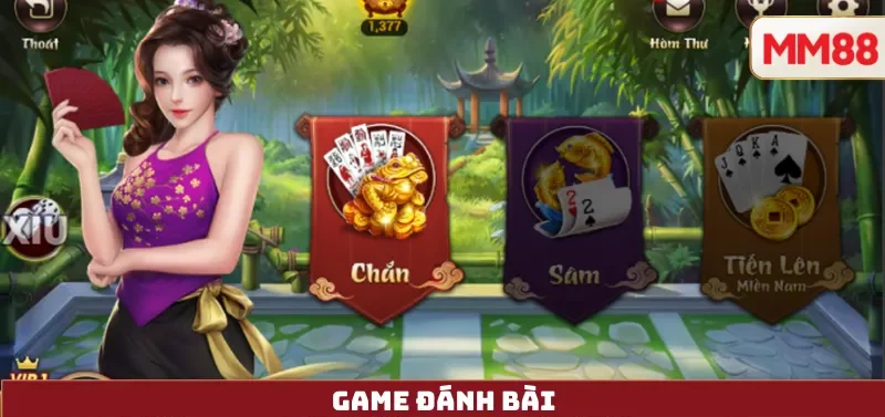 Game Đánh Bài – Hướng Dẫn Cơ Bản, Cách Tải, Nạp Rút Và Chơi An Toàn Tại MM88 6 game đánh bài
